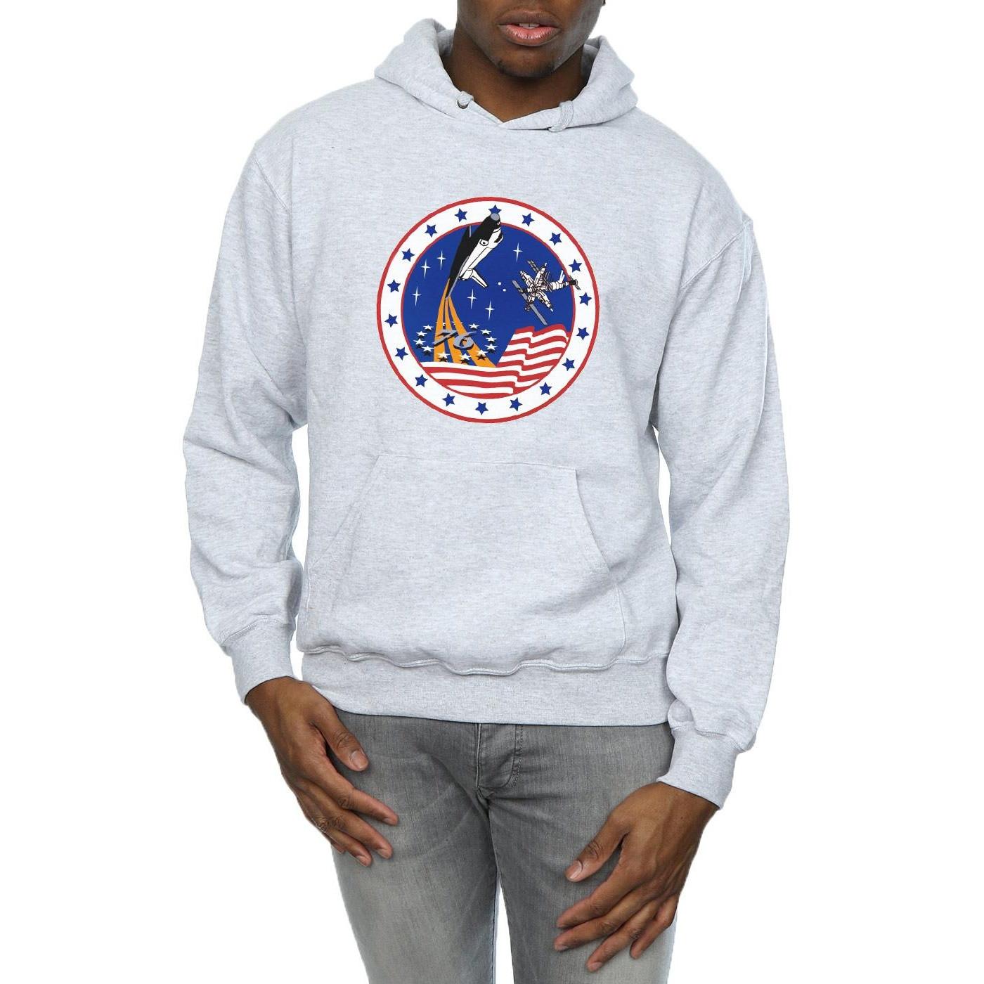 Nasa  Rocket 76 Kapuzenpullover 