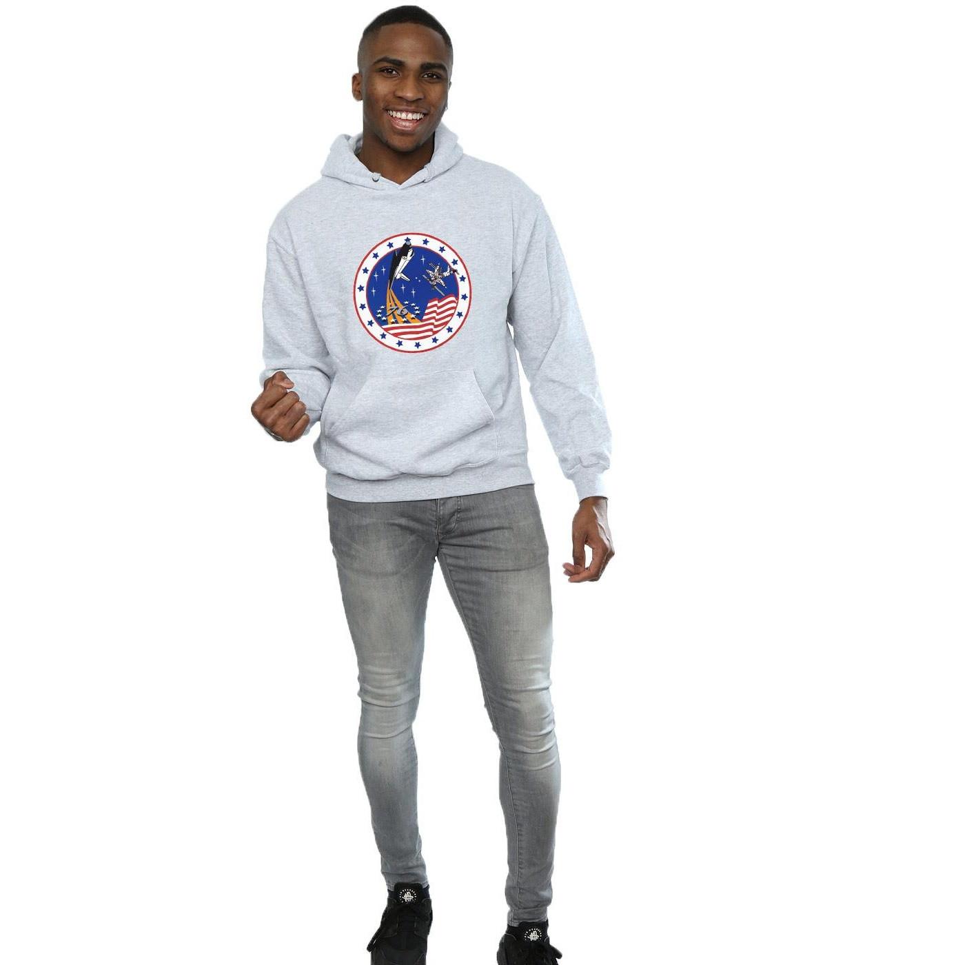 Nasa  Rocket 76 Kapuzenpullover 