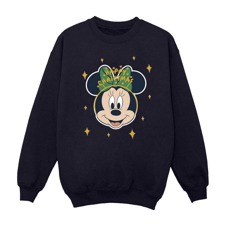 Disney Minnie Mouse Happy Christmas Sweatshirt  