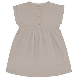 LÄSSIG  Mull Kleid          taupe    98104 