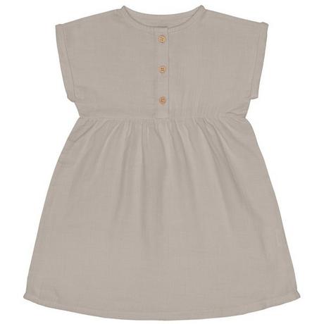 LÄSSIG  Mull Kleid          taupe    98104 