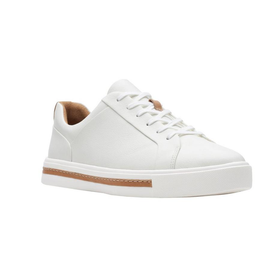 Un Maui Lace Cuir Trainers