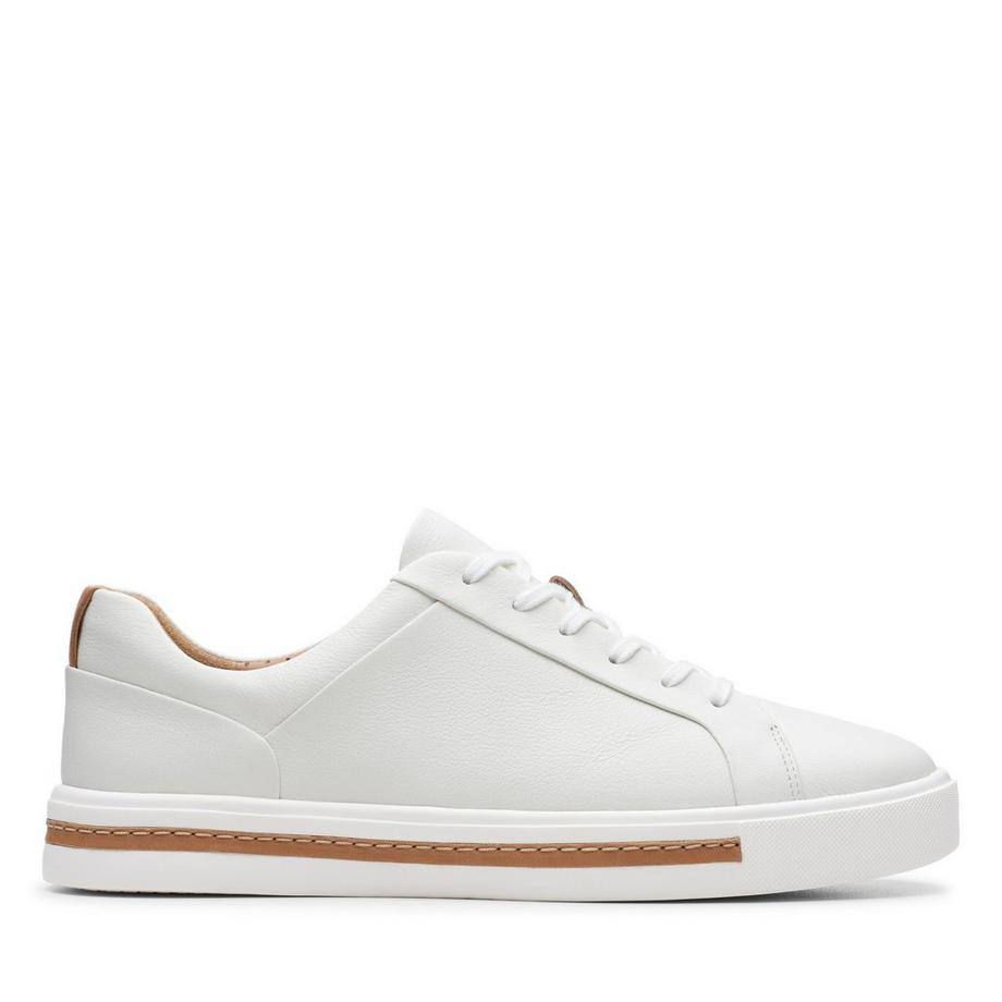 Clarks Un Maui Lace Chaussures de Sport en Cuir  