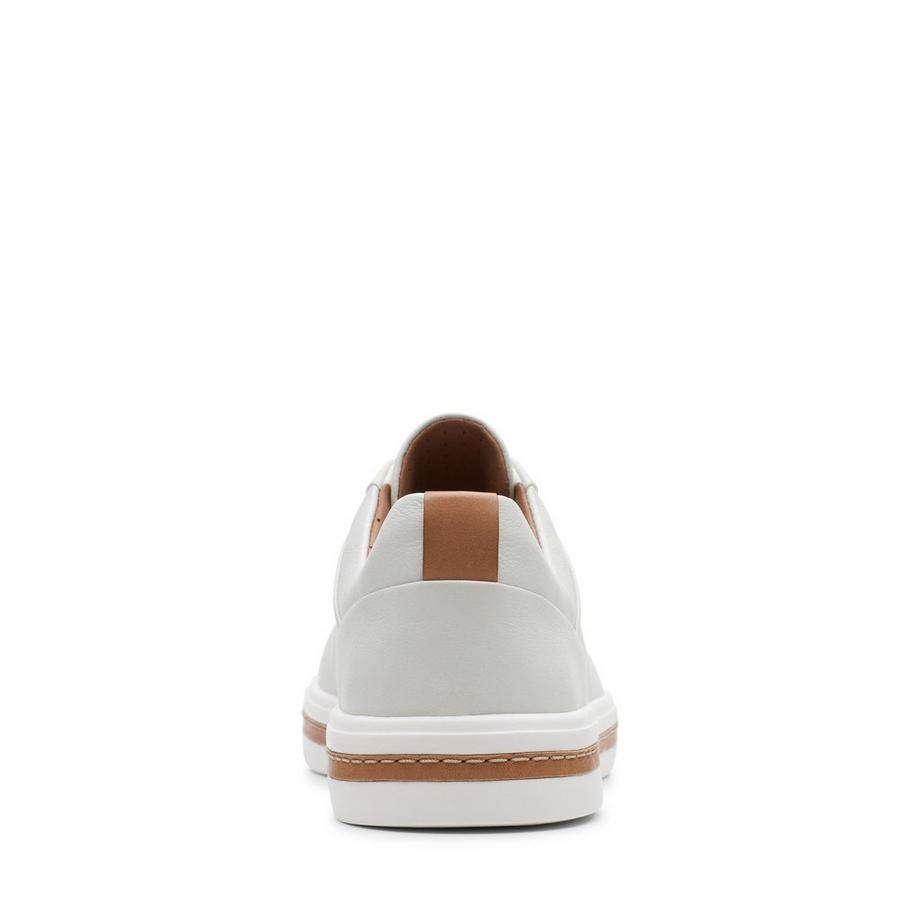 Clarks Un Maui Lace Chaussures de Sport en Cuir  