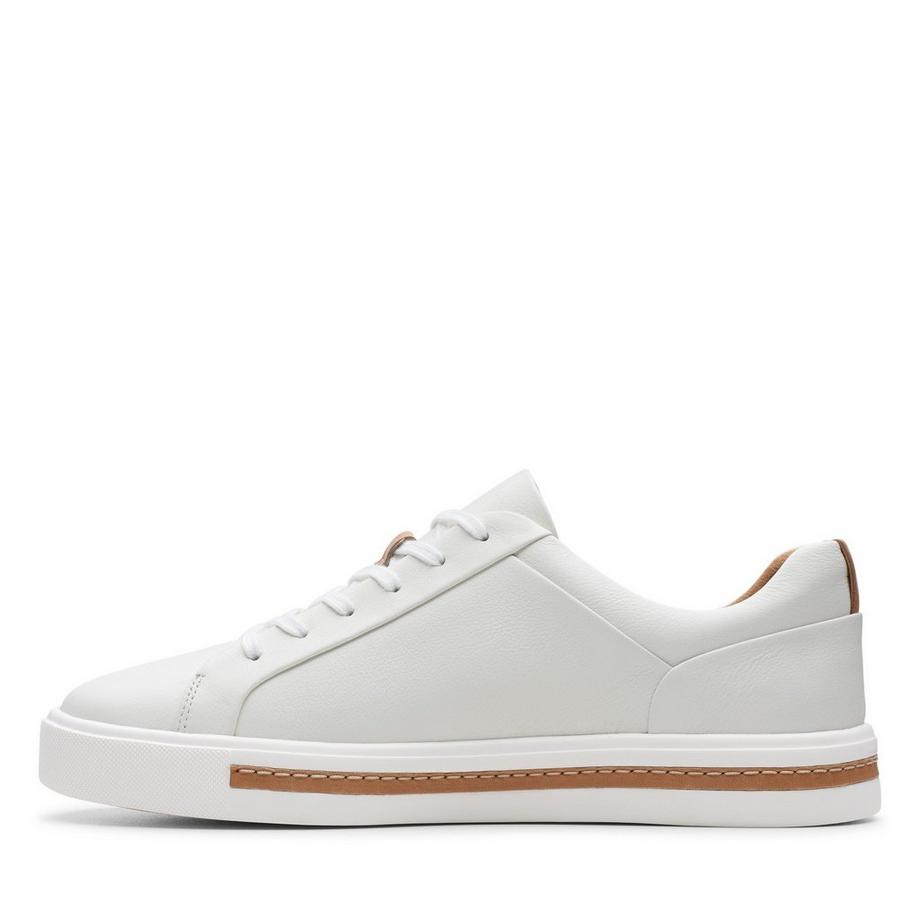 Clarks Un Maui Lace Chaussures de Sport en Cuir  