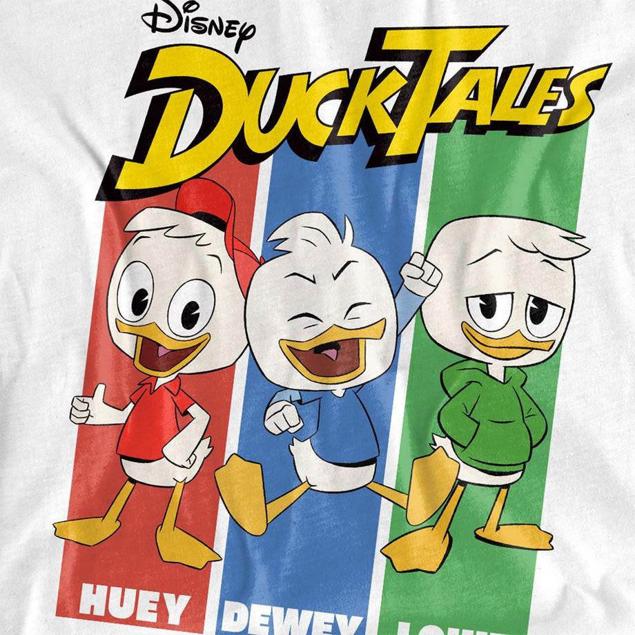 DuckTales  Maglietta Huey Dewey Louie 