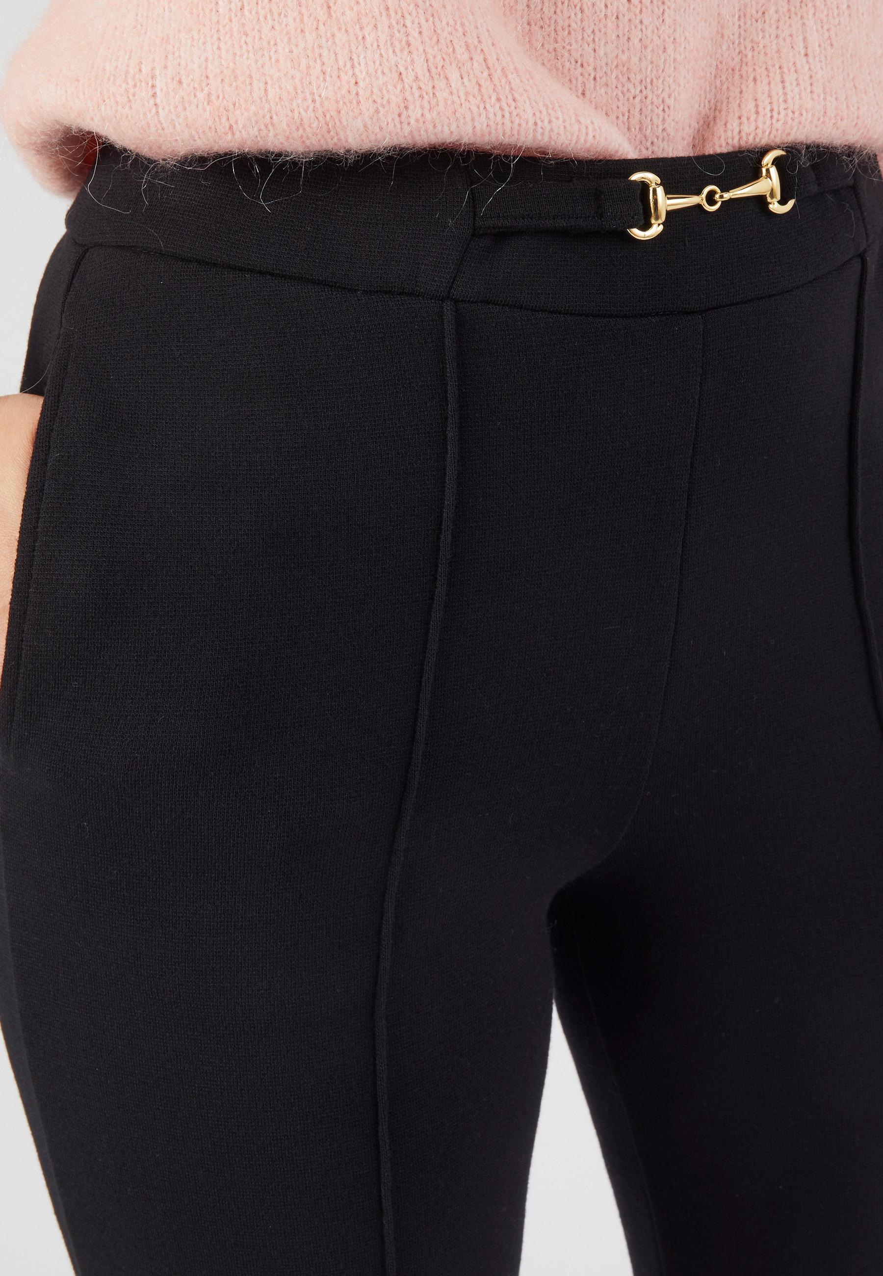 Damart  Pantalon droit maille milano Thermolactyl 