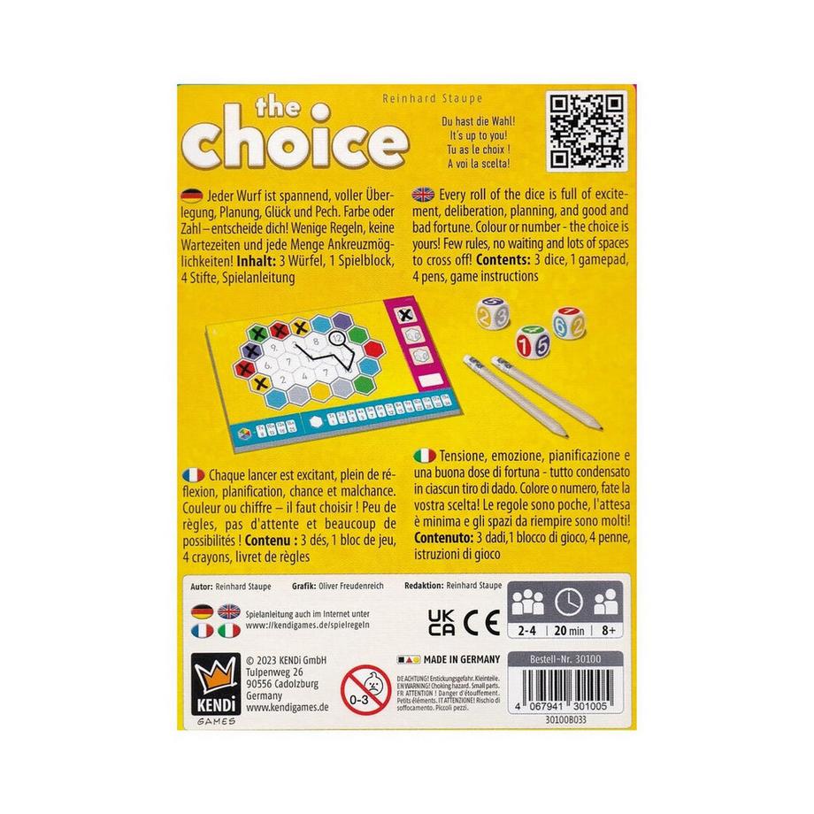 KENDI  The Choice (mult) 