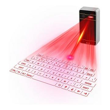 Clavier infrarouge virtuel