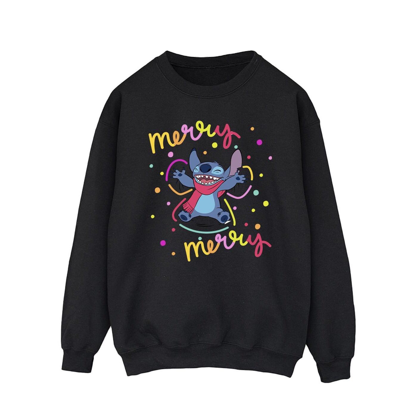 Disney  Merry Rainbow Sweatshirt 