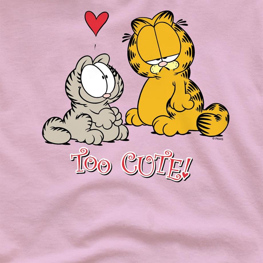 Garfield  Too Cute Maglietta 