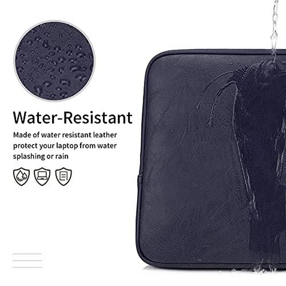 Only-bags.store  Laptop Bag Laptop Sleeve 14 inch Compatible with 13.3 MacBook Pro, MacBook Air, Notebook, Waterproof Shockproof MacBook Case 