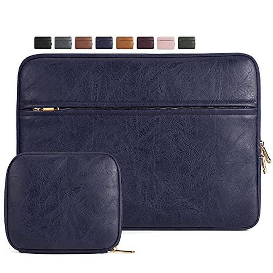 Laptop Bag Laptop Sleeve 14 inch Compatible with 13.3 MacBook Pro, MacBook Air, Notebook, Waterproof Shockproof MacBook Case