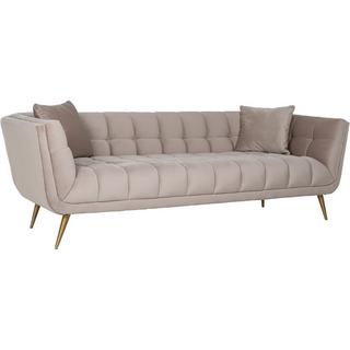 mutoni Sofa Huxley khaki gold gebürstet 230  