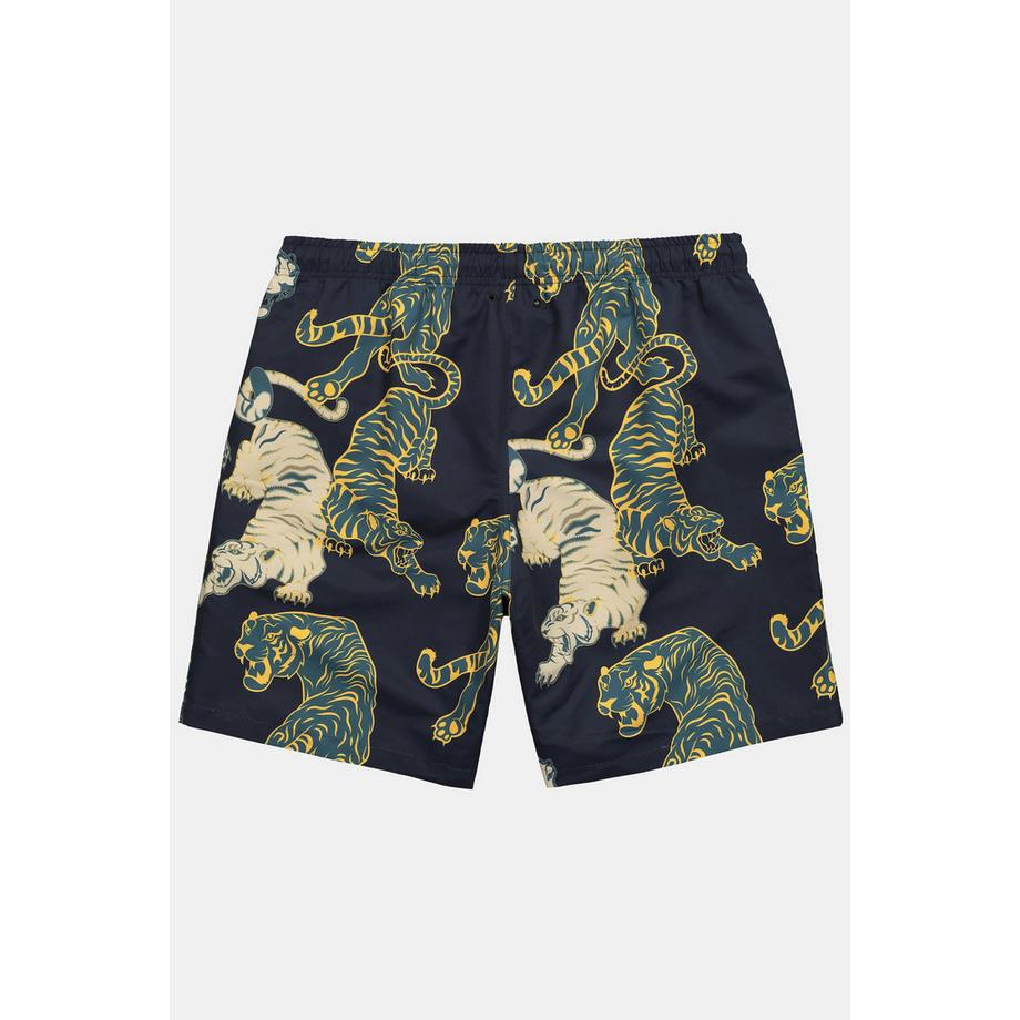 Sthuge Shorts da mare Beachwear Cintura elastica  