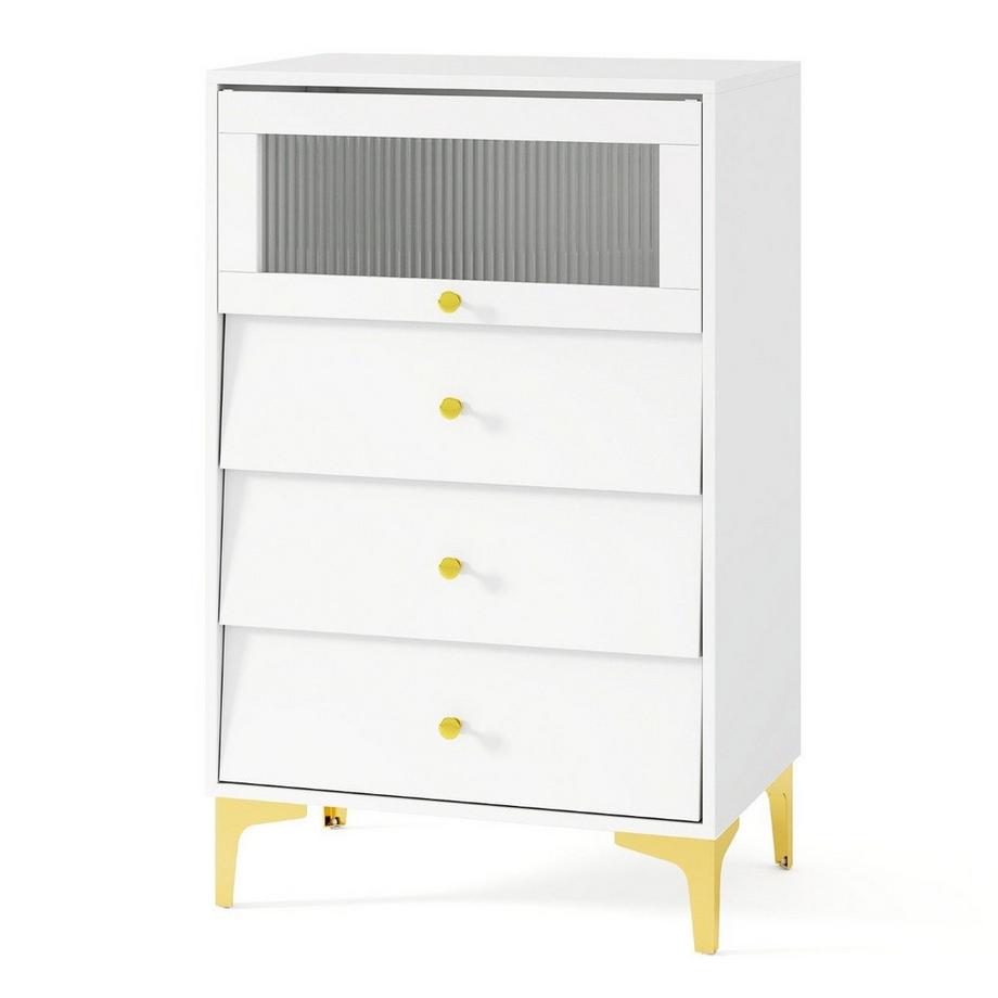 Northix Armoire de rangement à 3 tiroirs  
