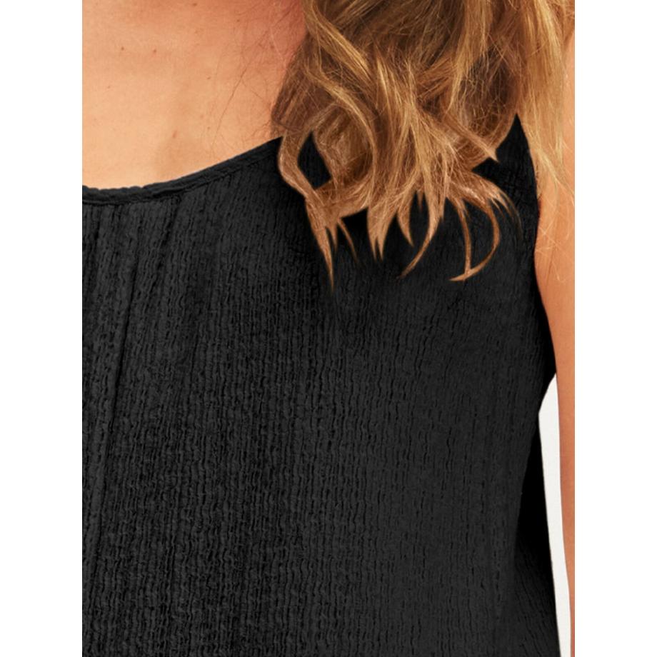 CALIDA Ärmelloser Jumpsuit mit Weiten Beinen  