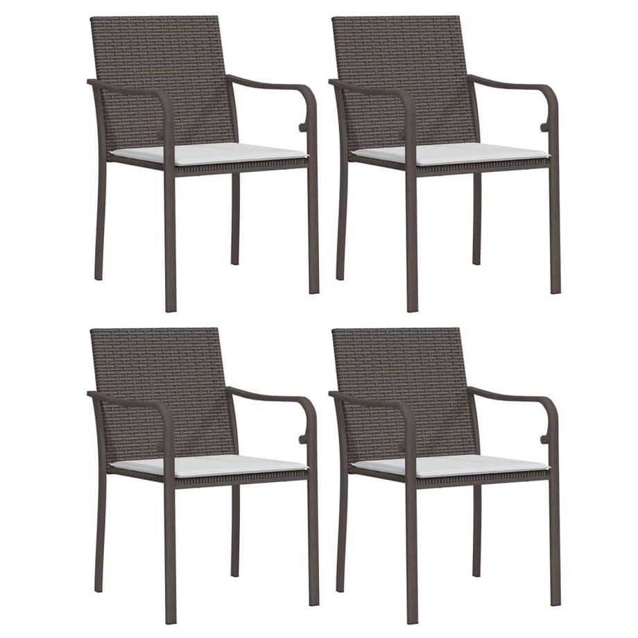 VidaXL set da pranzo da giardino  