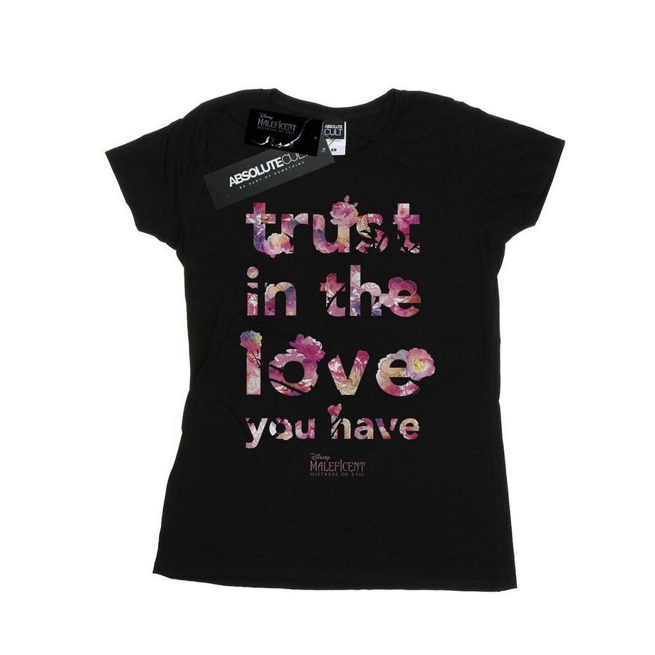 Tshirt MISTRESS OF EVIL TRUST IN THE LOVE