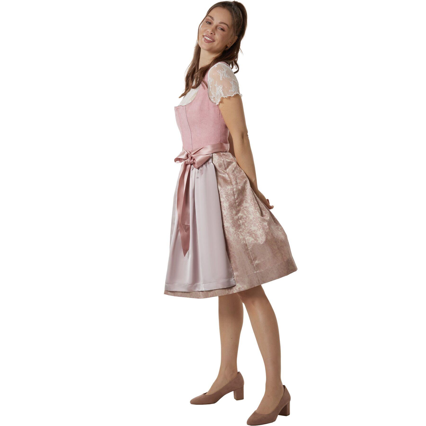 Tectake Linah Midi Dirndl  