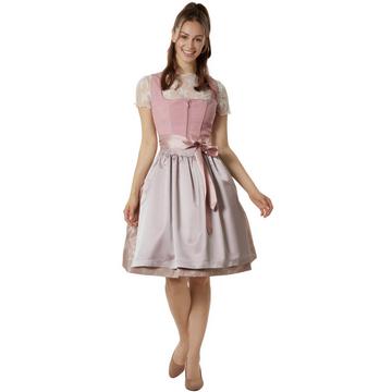 Frauenkostüm Midi-Dirndl Linah