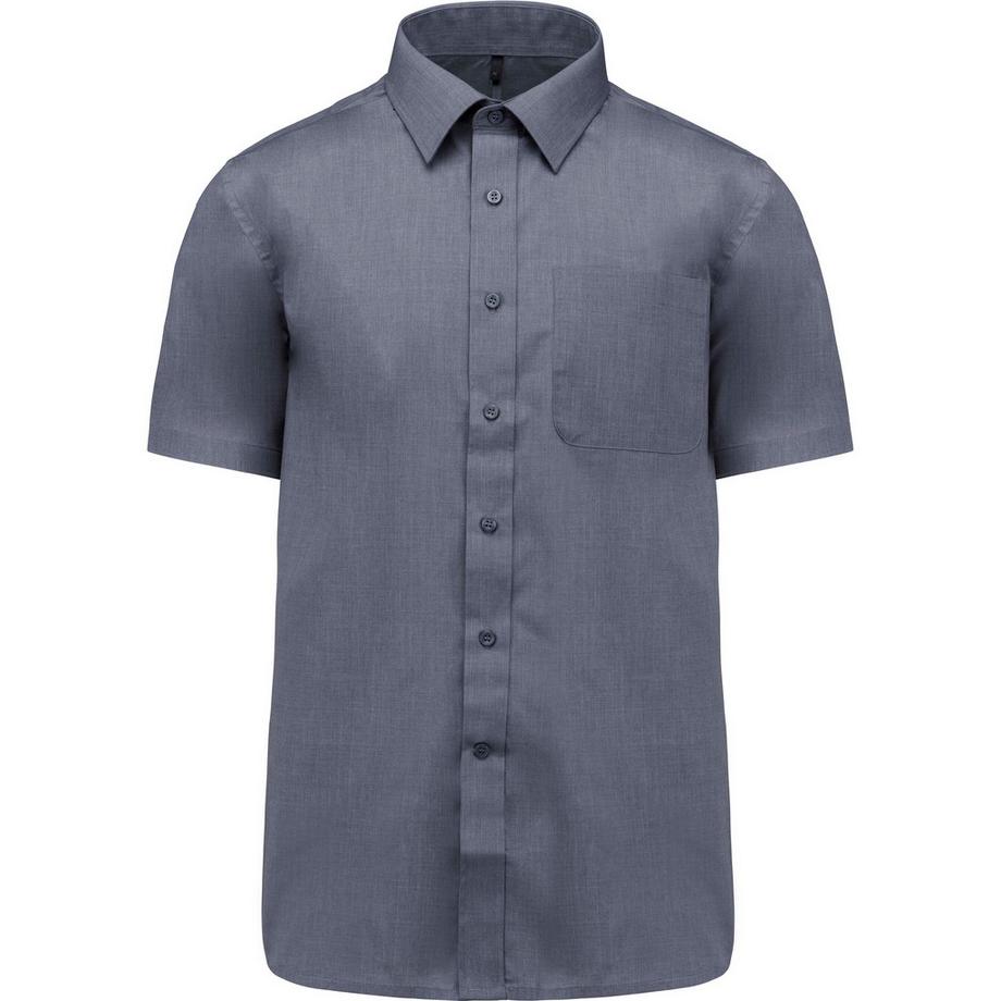Kariban Ace Camicia a Maniche Corte  