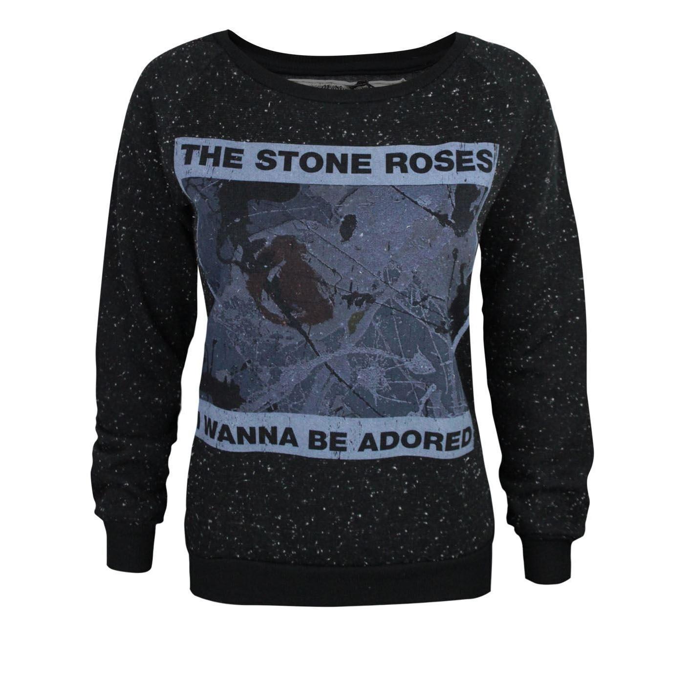 Amplified  I Wanna Be Adored Sweatshirt 