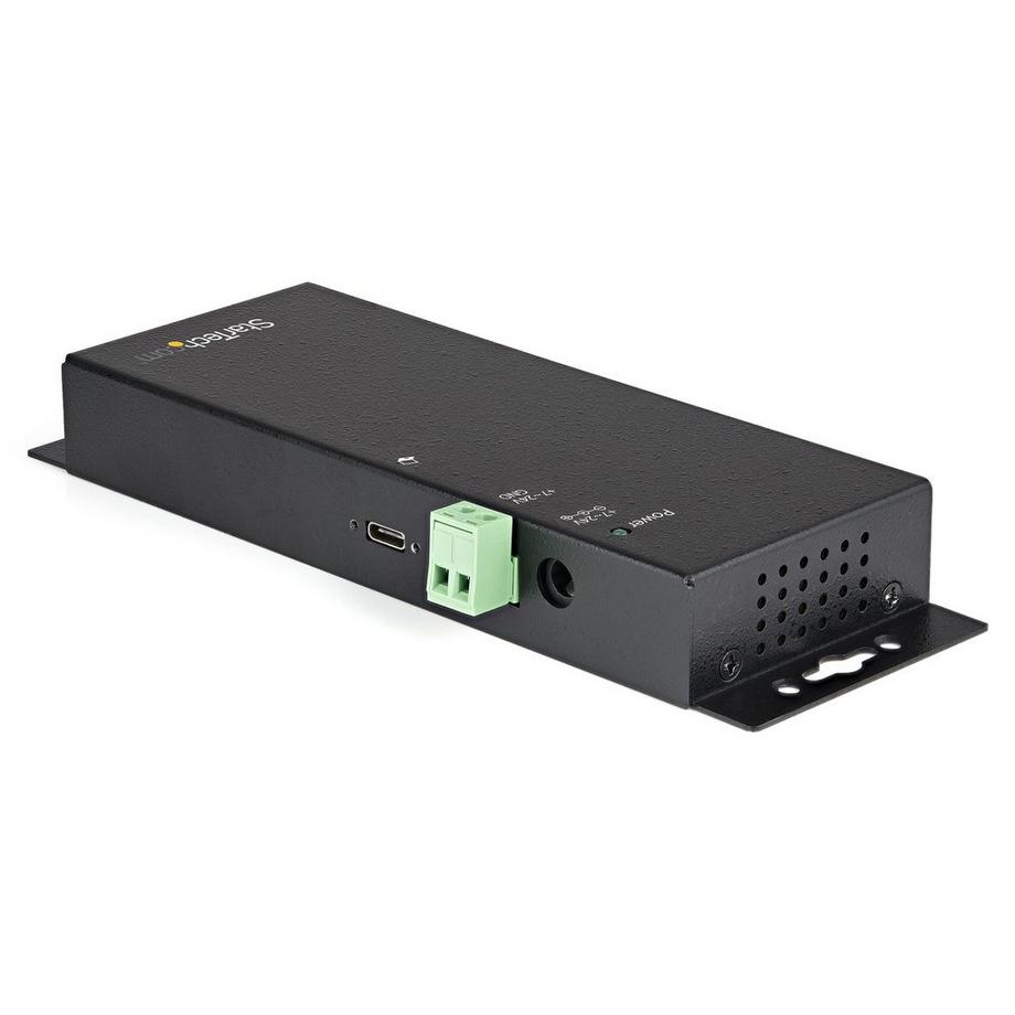STARTECH  HB31C3A1CME Schnittstellen-Hub USB 3.2 Gen 2 (3.1 Gen 2) Type-C 10000 Mbit/s Schwarz (0.15 