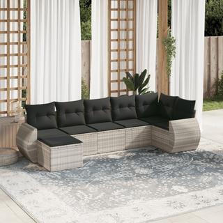 VidaXL Garten sofagarnitur poly-rattan  