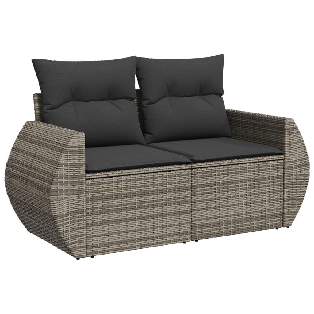 VidaXL Garten sofagarnitur poly-rattan  