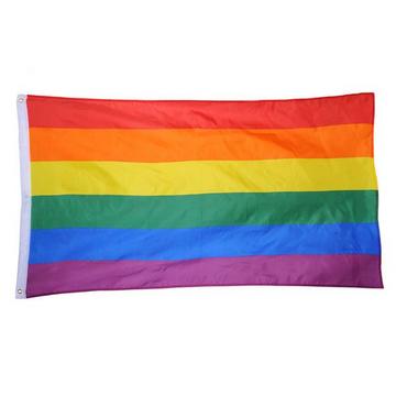 Stolz-Flagge  Regenbogen-Flagge