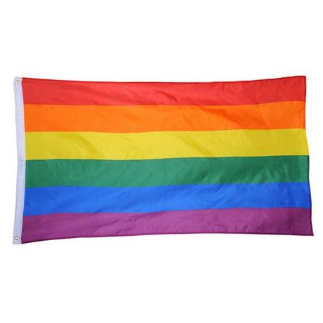B2X Stolz-Flagge  Regenbogen-Flagge  