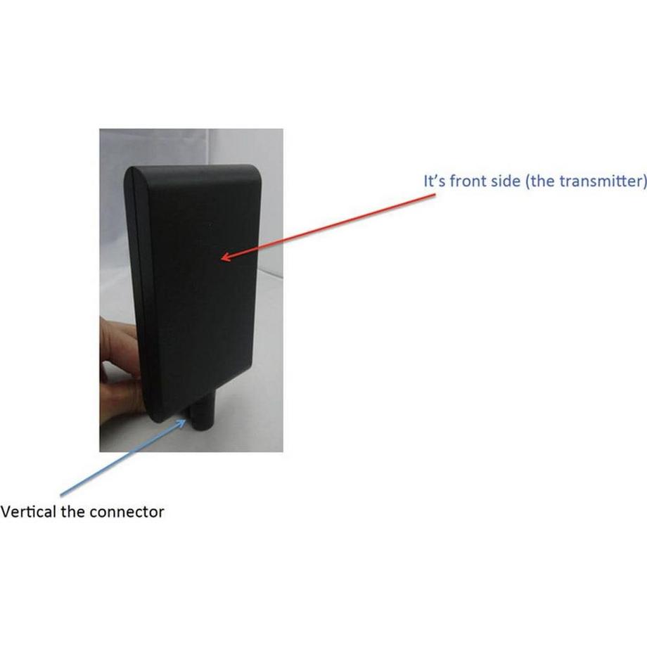 DeLock  WLAN Antenne 802.11 ac/a/h/b/g/n RP-SMA 7.5 ~ 10 dBi direktional Gelenk 