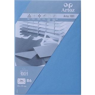 Artoz ARTOZ Couverts 1001 B6 100g, marineblau 5 Stück  