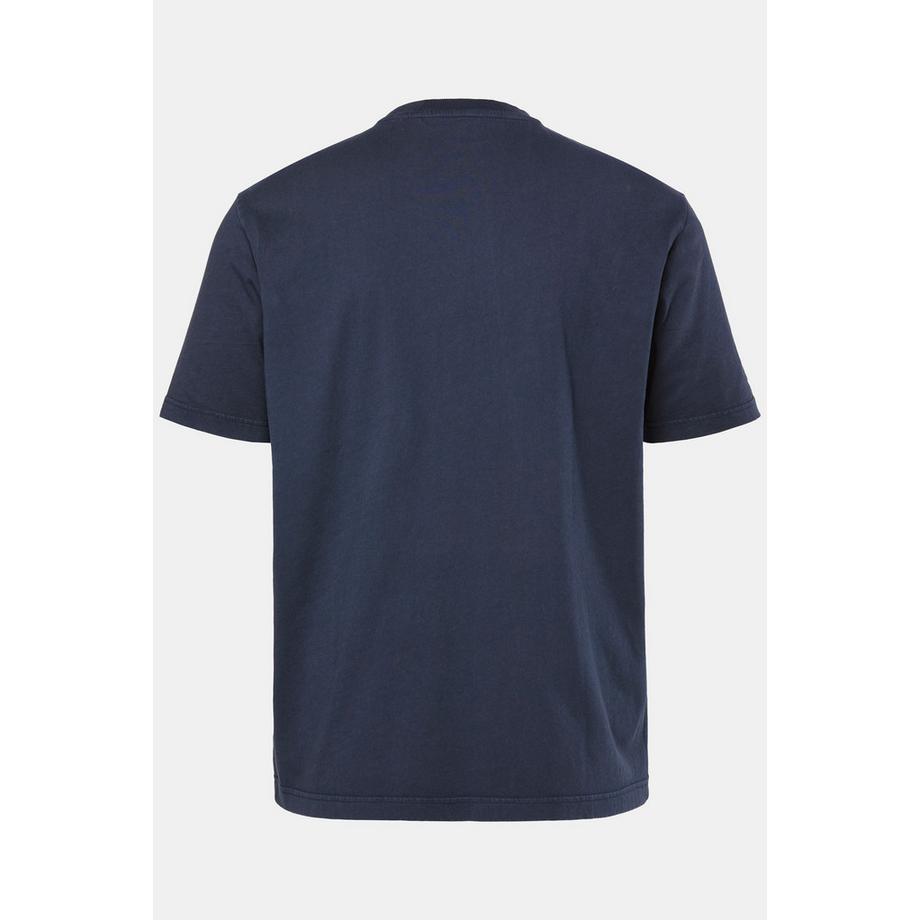 JP1880 T-shirt Manches Courtes Imprimé Poitrine Style Vintage  