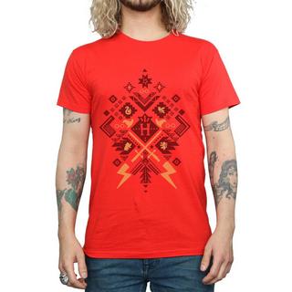 Harry Potter Motivo Azteco T-Shirt  