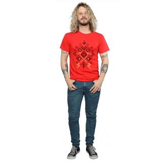 Harry Potter Motivo Azteco T-Shirt  