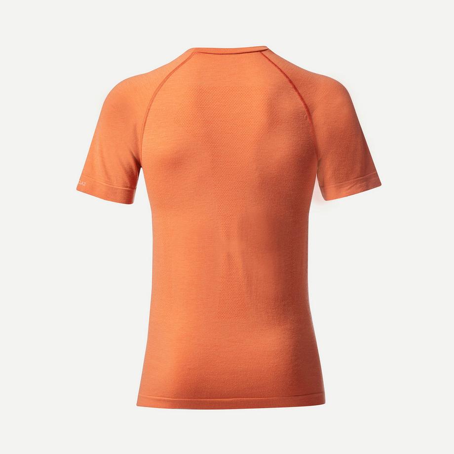 FORCLAZ  T-shirt trekking uomo seamless merino maniche corte 