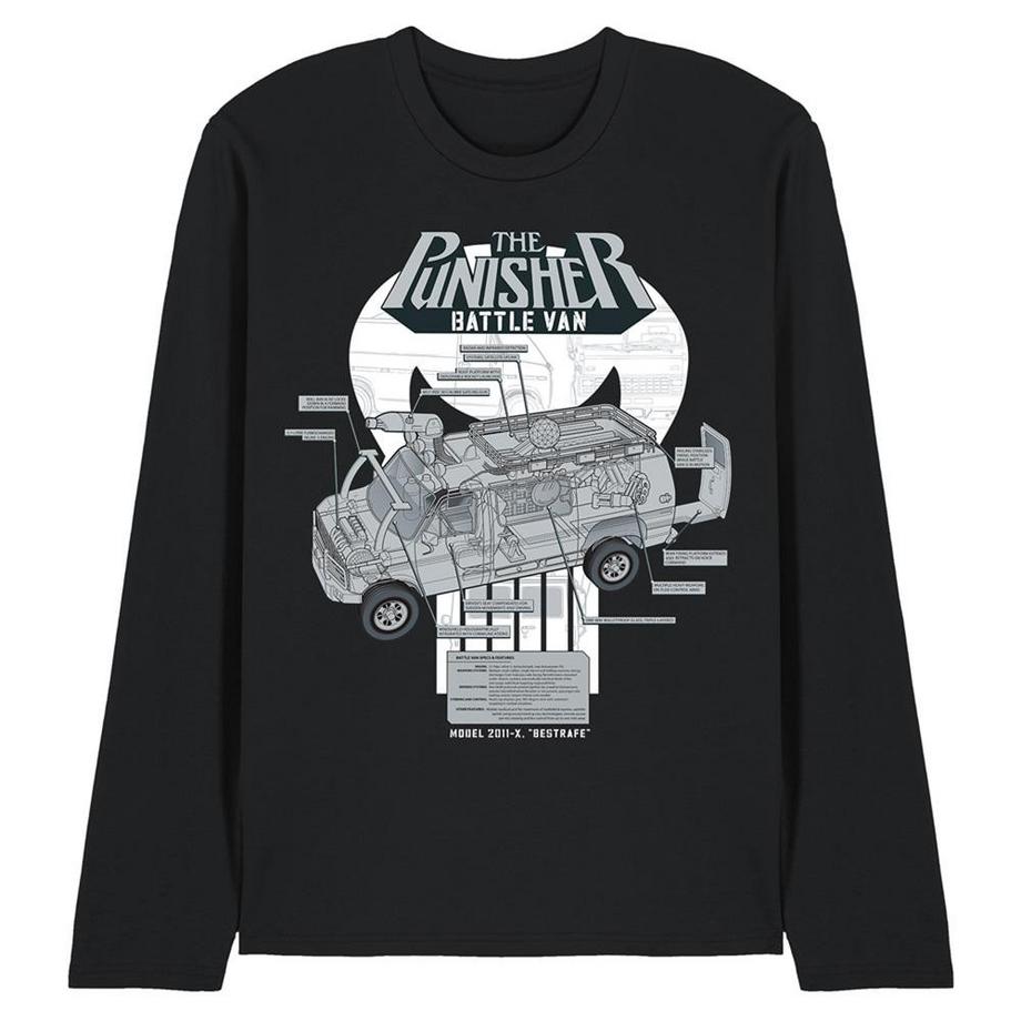 T-ShirtManches Longues Battle Van Specs
