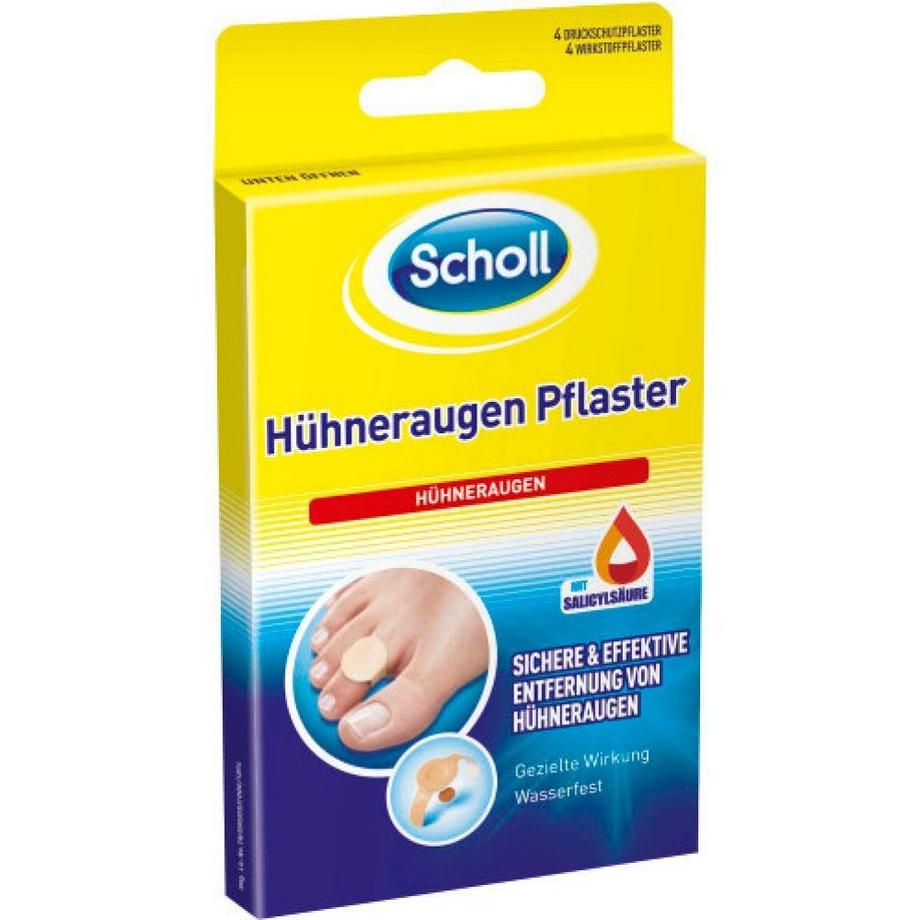 Scholl  Hühnerauge-Pflaster - 4er-Pack 