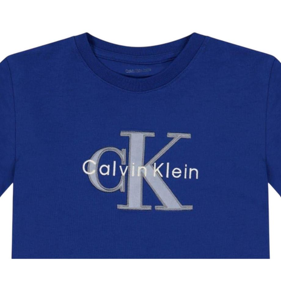 Calvin Klein  Maglietta Logo Cotone 