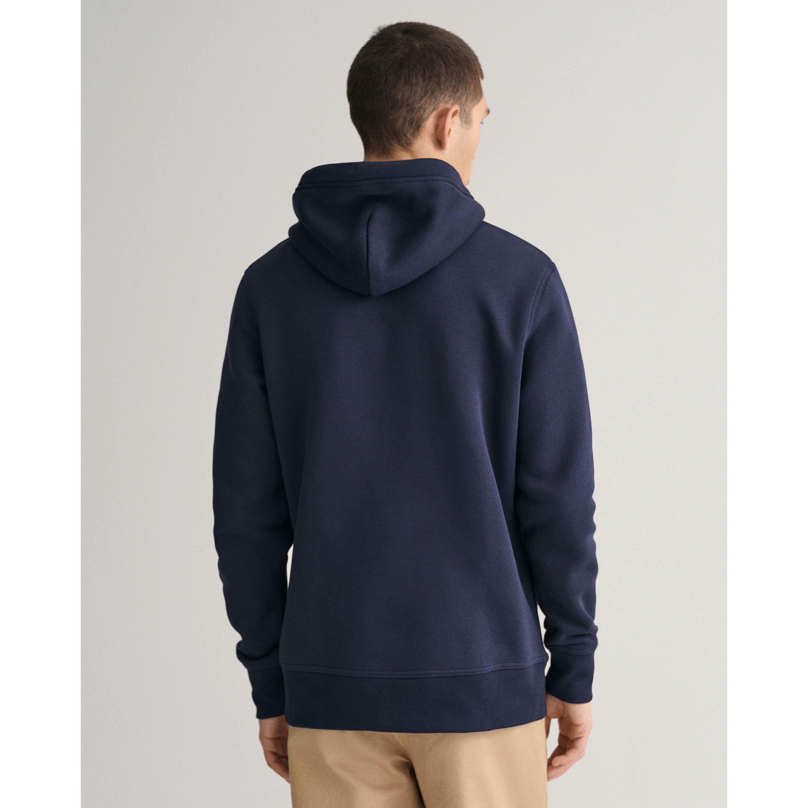GANT Archive Shield Felpa con cappuccio  