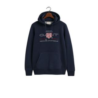 GANT Archive Shield Felpa con cappuccio  
