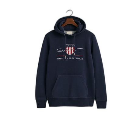 GANT Archive Shield Felpa con cappuccio  