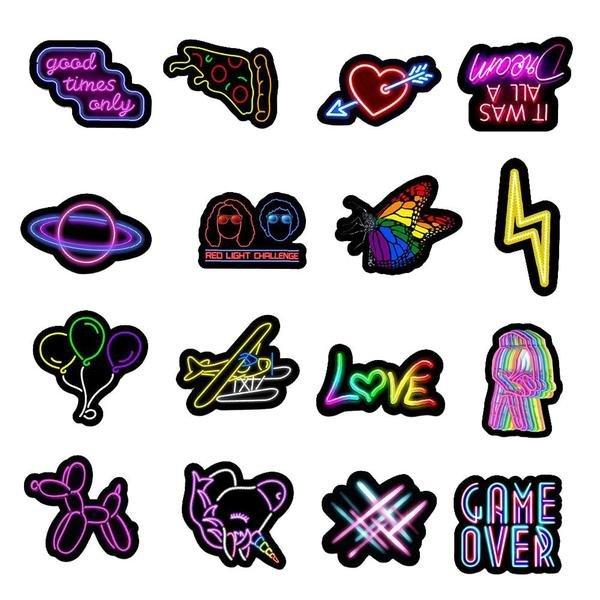 Gameloot Pack de Stickers - Néon  