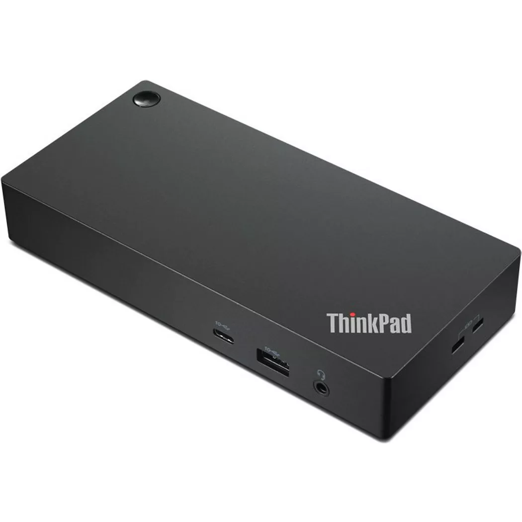 Lenovo ThinkPad Dock/Port Replicator Wired USB 3.2 Type-C Black