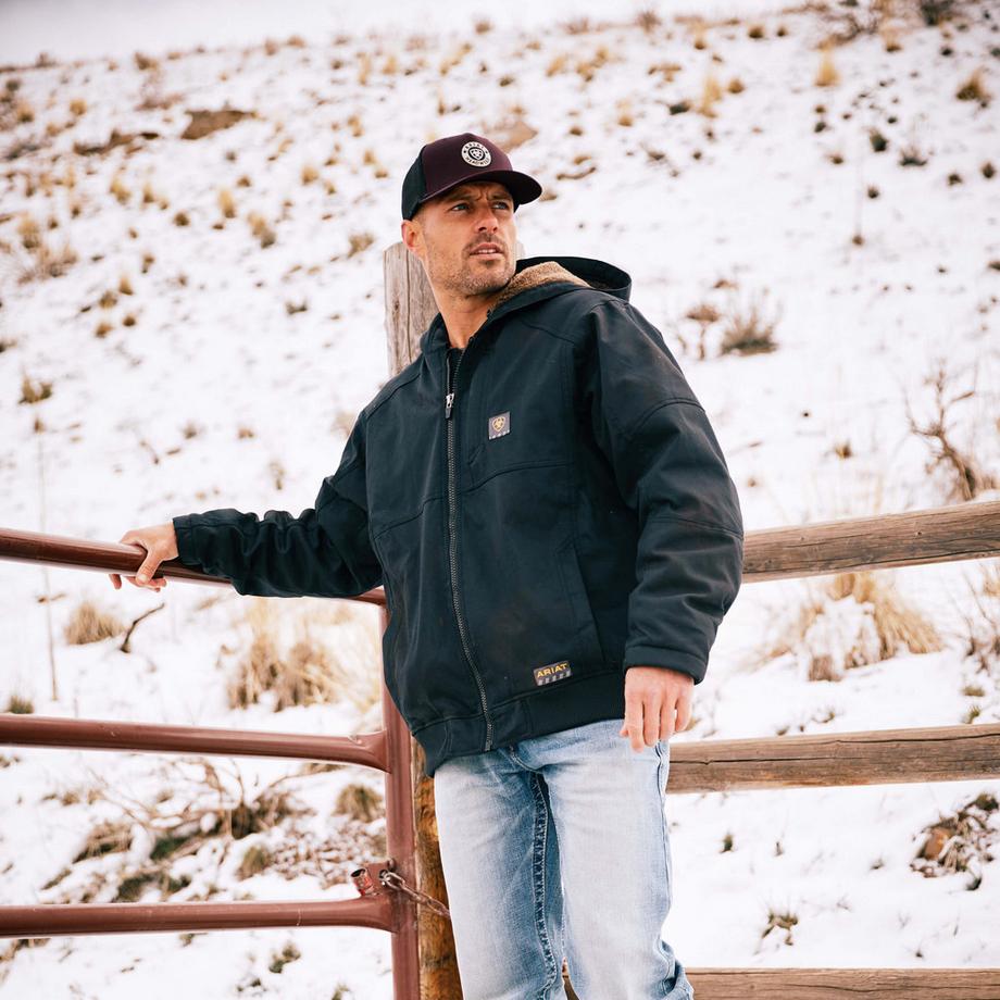 Ariat Duracanvas Rebar Giacca Impermeabile  