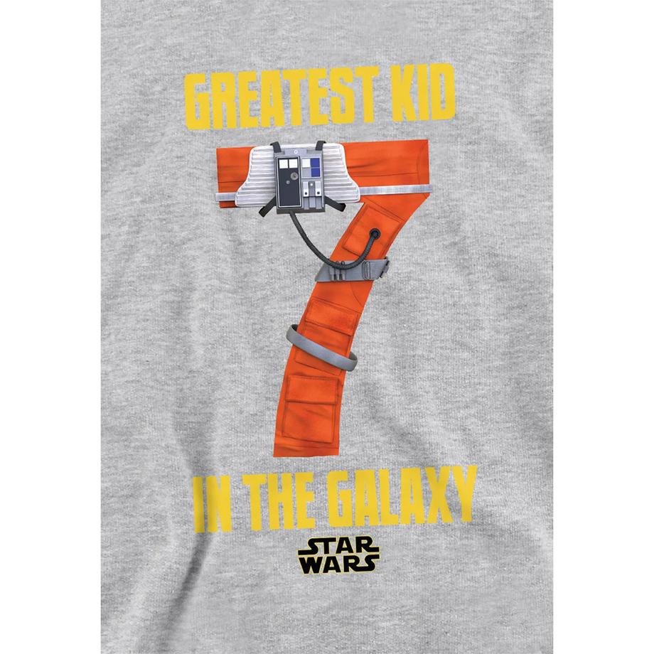 STAR WARS  Felpa Con Cappuccio Il Più Grande Bambino Di Guerre Stellari Xwing 