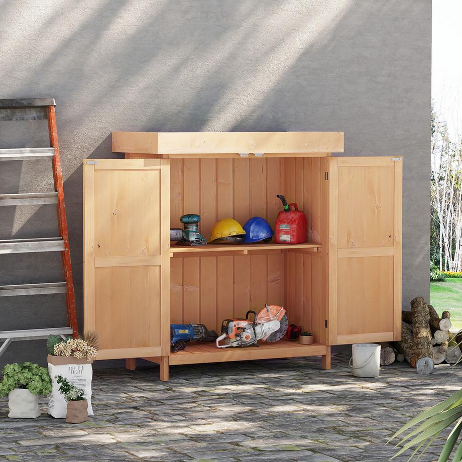 Outsunny Armoire de jardin  