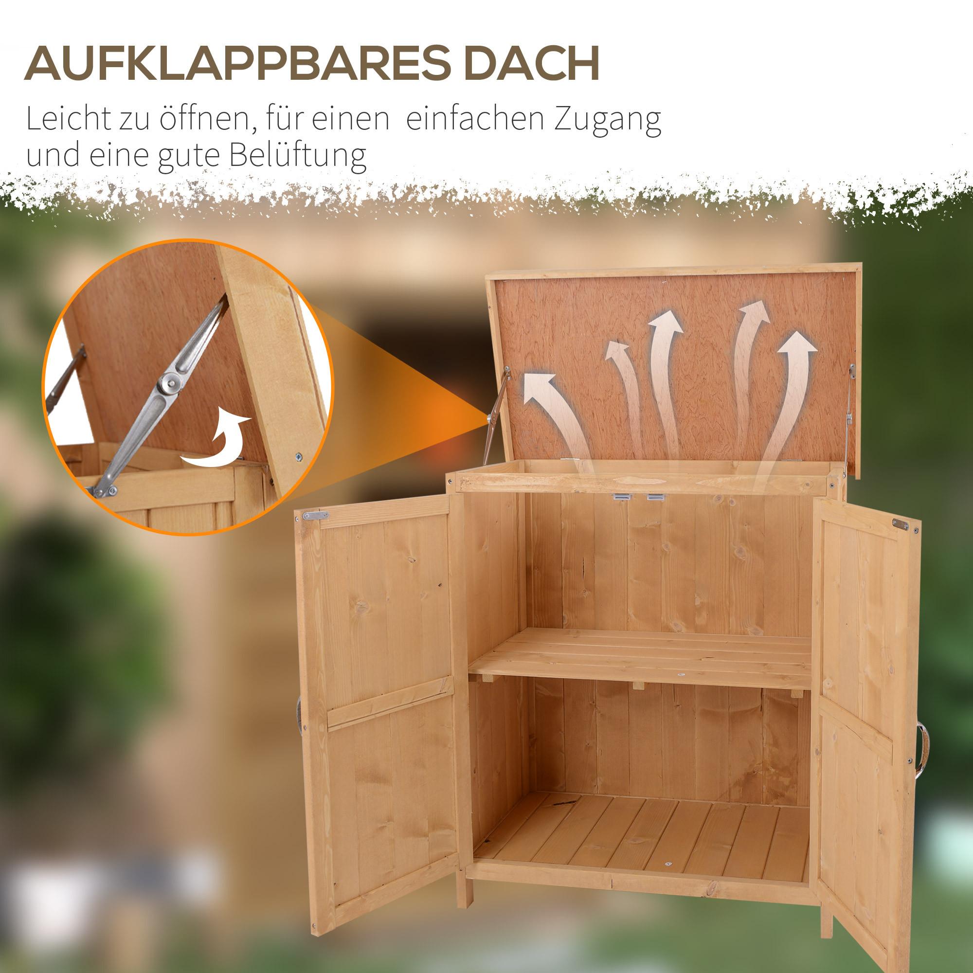 Outsunny Gartenschrank  